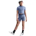 Nike Pro Dri-FIT-shorts (8 cm) til større børn (piger) - blå