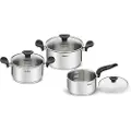 Tefal Primary Inox 16/18/20 Cm Grydesæt