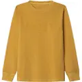 Hackett London Hackett Londontil drenge. HK5000002 T-shirt med logo, gul (2años= 92cm), Casual, Bomuld, Lange ærmer, børnetøj