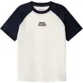 Pepe Jeans Pepe Jeanstil drenge. PB5000012 Vanner T-shirt hvid (8años= 128cm), Casual, Bomuld, Korte ærmer, børnetøj