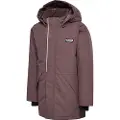 Hummel hmlJR Snow Jacket WP 10K, skijakke, junior, brun
