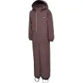 Hummel hmlJR Snowsuit WP 10K, flyverdragt, junior, brun