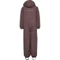 Hummel hmlJR Snowsuit WP 10K, flyverdragt, junior, brun