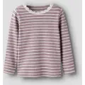 Name It Mini Stribet Top Med Lange Ærmer