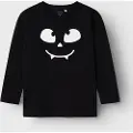 Name It Mini Økologisk Bomuld Top Med Lange Ærmer