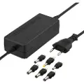Deltaco universaloplader 5-15V max 36W med 6 udskiftelige spidser