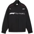 Puma F1 Lifestyle Racing Jacket Women, Clothing, Black, L