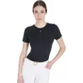 Equestro Etw00044 Technical Training T-shirt Med Korte ærmer