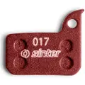 Sinter 017 Sram Road Mtb Standard Organiske Skivebremseklodser 25 Enheder
