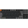Keychron K1 v6 RGB QMK Wireless Hot Swap QMK - Low Profile 2.0 Red - Gaming Tastatur - Uden Numpad - Nordisk - Sort