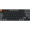 Keychron K3v3 Rgb Aluminum Hot Swap Qmk Kabel & Trådløs Keychron Lavprofil 2.0 Rød Nordisk