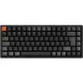 Keychron K2 v3 RGB QMK Wireless Hot Swap QMK - Super Red - Gaming Tastatur - Uden Numpad - Nordisk - Sort