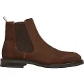 Hackett London Hackett Londontil mænd. HMS200043 Brune Mason Chelsea-ankelstøvler i læder (43), Fast, Ingen, Casual