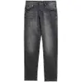 Superdry Superdrytil mænd. M7010888A Grå Vintage Slim Jeans (29/32), Casual, Bomuld, Denim