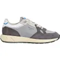 Pepe Jeans Pepe Jeanstil mænd. PMS600001 Marlon Vibe læder-sneakers grå (46), Fast, Blonder, Casual