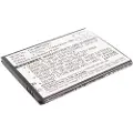 24hShop Batteri til SmartPhone, Mobil til Samsung GT-S5360, Galaxy Y, GT-S5380 og andre.