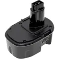 Cameron Sino Batteri til elværktøj til DeWalt DC528 lommelygte, DC551KA, DC612KA og andre.