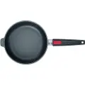 Woll Sauterpande TITANIUM NOWO 26 cm, aftageligt håndtag, titanium, WOLL