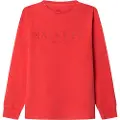 Hackett London Logo T-shirt Med Lange ærmer