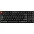 Keychron K8v2 Rgb Aluminum Hot Swap Qmk Kabel & Trådløs Keychron Super Brown Nordisk