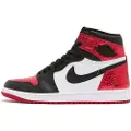 Jordan Air Jordan 1 Retro High OG-sko til kvinder - rød