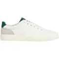 Hackett London Hackett Londontil mænd. HMS200035 Blake Dean Læder Sneakers hvid (45), Fast, Blonder, Casual