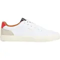 Hackett London Hackett Londontil mænd. HMS200035 Blake Dean Læder Sneakers hvid (45), Fast, Blonder, Casual