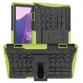 Mtp Products Anti-Slip Lenovo Tab M10 Gen 3 Hybrid Cover med Stand - Grøn / Sort