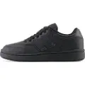 New Balance New Balanceunisex til børn. GSB480V1 Træningssko i læder 480 sort (23.5), Fast, Blonder, Casual, Sport, børnetøj