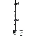 Kensington Vertikal placering dual monitor arm