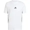 Adidas Essentials 3 Stripes Single Jersey T-shirt Med Korte ærmer