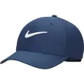 Nike Struktureret Nike Dri-FIT Club Swoosh-kasket - blå