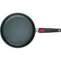 Woll Pande TITANIUM NOWO 26 cm, non-stick, aftageligt håndtag, titanium, WOLL