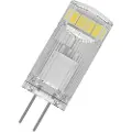 Ledvance LED lampe 1,5W/827 Klar G4 4099854248603 Modsvarer: N/A