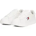 Tommy Hilfiger Tommy Jeanstil kvinder. EN0EN02815 Sneakers i læder Archive 98 hvid (40), Fast, Blonder, Casual