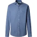 Hackett London Hackett Londontil mænd. HM3010510 Flaneltape (XXL), Blå, Casual, Party, Bomuld, Klassisk, Lange ærmer