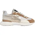 Pepe Jeans Pepe Jeanstil kvinder. PLS600002 Archer Gala beige træningssko i læder (38), 1-3 cm, Blonder, Casual