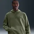 Nike Solo Swoosh-hættetrøje til mænd - grøn