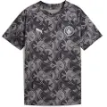 Puma Manchester City Fc 25/26 Før Kampen Junior T-shirt Med Korte ærmer