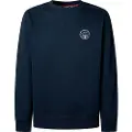 Pepe Jeans Pepe Jeanstil mænd. PM5800037 Klæbrig marineblå sweatshirt (S), Casual, Bomuld