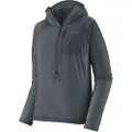Patagonia Airshed Pro P/O Hættetrøje blå