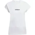 Adidas Essentials Linear Cotton T-shirt Med Korte ærmer