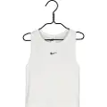 Nike Ribbet Nike Sportswear-tanktop til piger - hvid