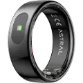 24hShop Forever Smartring Astral SR-100 Svart - Størrelse 12