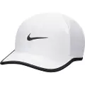 Nike Dri-FIT Club ustruktureret Featherlight-kasket til børn - hvid