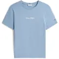 Tommy Hilfiger Classic Script Regular Fit T-shirt Med Korte ærmer