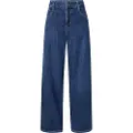 G-Star G-Startil kvinder. D25286-D536-G334 Jeans Skater High Loose blå (28/32), Casual, Denim, Bæredygtig, Genbrugsbomuld
