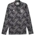 Puma Manchester City Fc 25/26 Før Kampen Halv Lynlås Sweatshirt