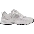 New Balance New Balanceunisex. MR530 Sko 530 grå (44), Hvid, Sølvfarvet, Fast, Blonder, Casual, Sport, Løb