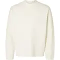 SELECTED MEN Afslappet Pasform Bomuldsblanding Pullover